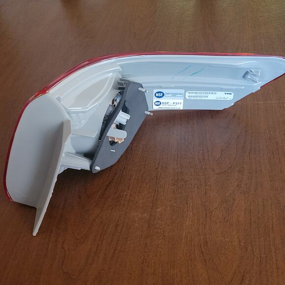 Tail Light Taillamp Left Rear Driver Side LH For 2007 2008 2009 Toyota Camry - Picture 2 of 10